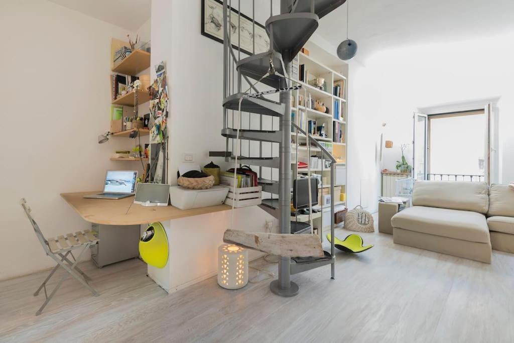 Design&Terrazzo A 5 Min Dal Centro - Laura'S House Apartment Milano Exterior foto